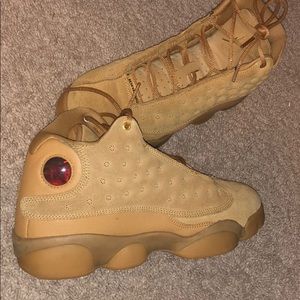 Jordan 13 wheats Grade school